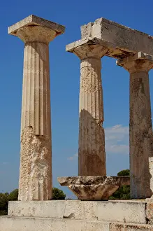 Doric: Temple of Aphaia. Greece