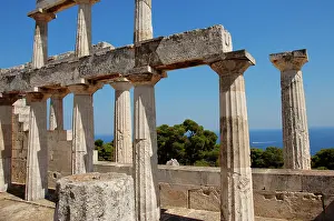 Doric: Temple of Aphaia. Greece