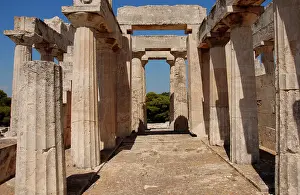 Doric: Temple of Aphaia. Greece