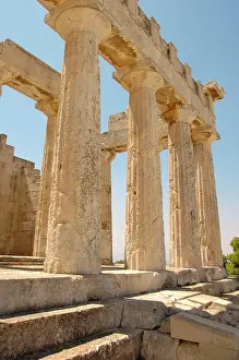 Doric: Temple of Aphaia. Greece