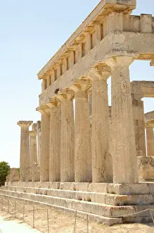 Doric: Temple of Aphaia. Greece