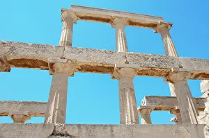 Doric: Temple of Aphaia. Greece