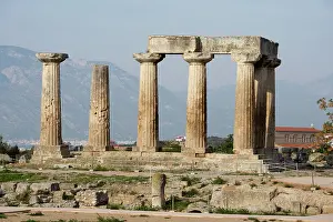 Lintels: Temple of Apollo, Corinth, Greece