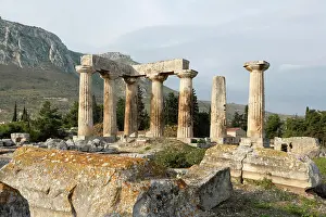 Lintels: Temple of Apollo, Corinth, Greece