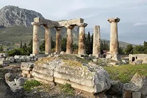 Lintels: Temple of Apollo, Corinth, Greece