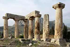 Lintels: Temple of Apollo, Corinth, Greece
