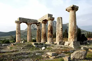 Lintels: Temple of Apollo, Corinth, Greece