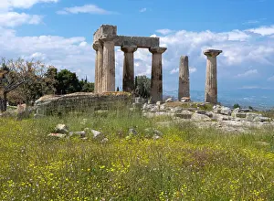 Cella: Temple of Apollo, Corinth, Greece