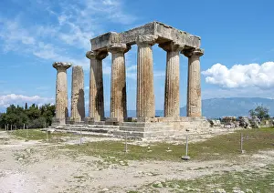 Cella: Temple of Apollo, Corinth, Greece
