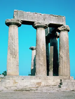 Doric: Temple of Apollo. Corinth. Greece