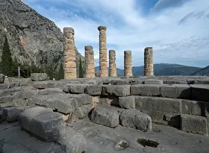 Parnassus: Temple of Apollo, Delphi, Greece