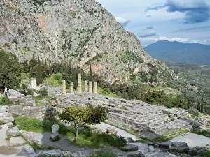 Parnassus: Temple of Apollo, Delphi, Greece