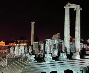 Cella: Temple of Apollo, Didyma, Aydin, Turkey