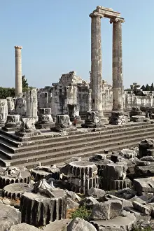 Cella: Temple of Apollo, Didyma, Aydin, Turkey