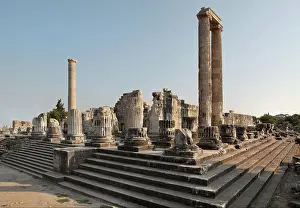 Temple of Apollo, Didyma, Aydin, Turkey