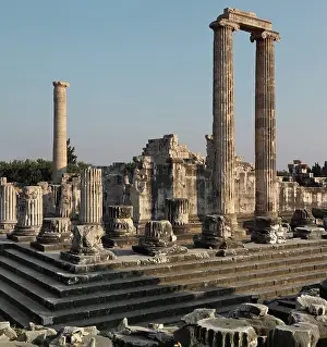 Cella: Temple of Apollo, Didyma, Aydin, Turkey