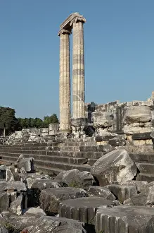 Cella: Temple of Apollo, Didyma, Aydin, Turkey