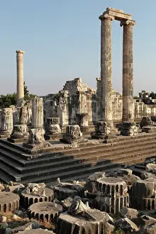 Cella: Temple of Apollo, Didyma, Aydin, Turkey