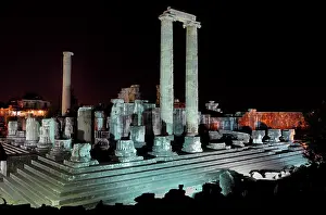 Cella: Temple of Apollo, Didyma, Aydin, Turkey
