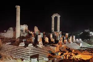 Cella: Temple of Apollo, Didyma, Aydin, Turkey