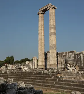 Cella: Temple of Apollo, Didyma, Aydin, Turkey
