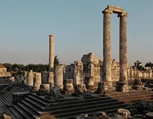 Cella: Temple of Apollo, Didyma, Aydin, Turkey