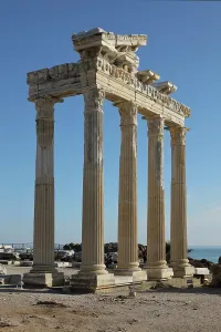 Selimiye: Temple of Apollo, Side, Turkey