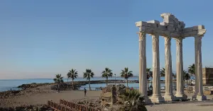 Selimiye: Temple of Apollo, Side, Turkey