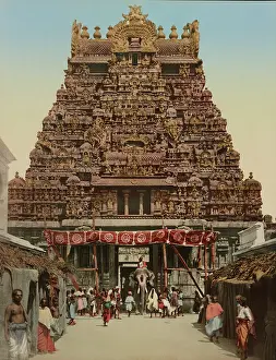 Photoglob: Temple - architecture - sacred - Madurai - India