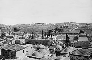 Olives: Temple area and Mount of Olives, Jerusalem