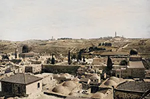 Olives: Temple area and Mount of Olives, Jerusalem