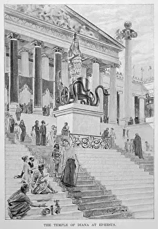 Herostratus: The Temple of Artemis at Ephesus (Artemesium)