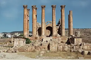 Temenos: Temple of Artemis, Jerash, Jordan