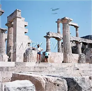 Aegina: TEMPLE OF ATHENA