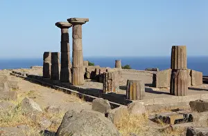 Behram: Temple of Athena, Assos, Turkey