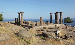 Behram: Temple of Athena, Assos, Turkey