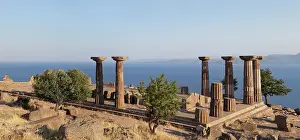 Behram: Temple of Athena, Assos, Turkey