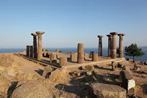 Canakkale: Temple of Athena, Assos, Turkey