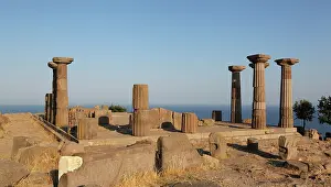 Canakkale: Temple of Athena, Assos, Turkey