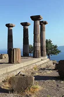 Canakkale: Temple of Athena, Assos, Turkey