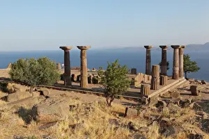 Canakkale: Temple of Athena, Assos, Turkey