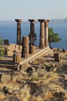 Canakkale: Temple of Athena, Assos, Turkey