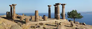 Canakkale: Temple of Athena, Assos, Turkey