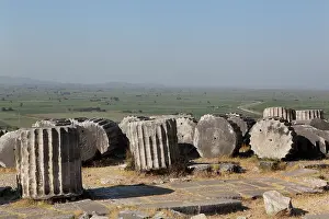Polias: Temple of Athena, Priene, Aydin, Turkey