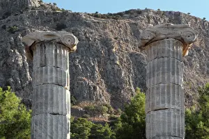 Polias: Temple of Athena, Priene, Aydin, Turkey