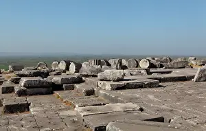 Polias: Temple of Athena, Priene, Aydin, Turkey