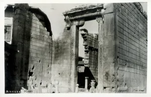 Haci: Temple of Augustus and Roma, Ankara, Turkey