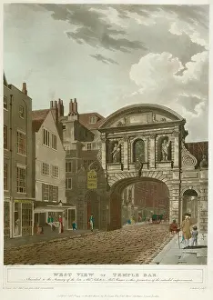 Paternoster: Temple Bar in 1797