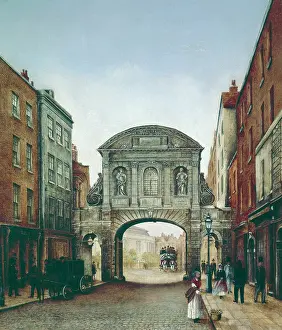 1301: Temple Bar, 1867