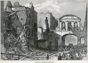 Forlorn: Temple Bar in 1877